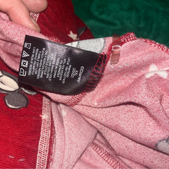 Super soft Mickey Mouse sleep pants pajama pants size XXL NWOT - Picture 2 of 4